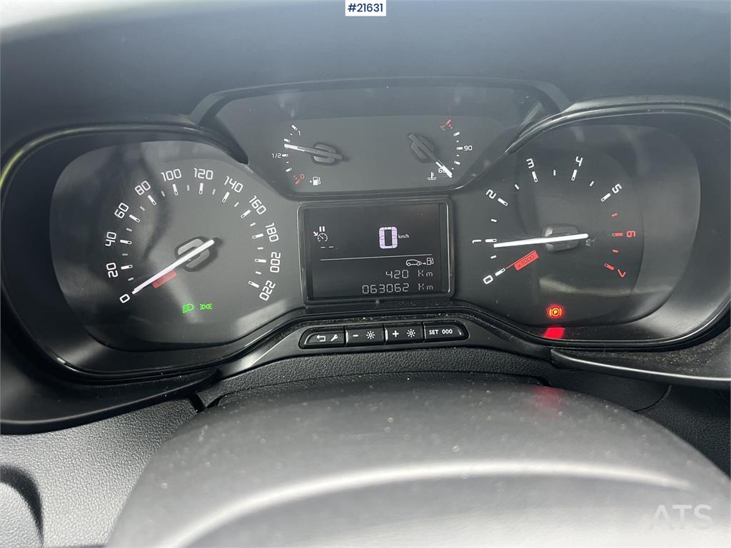 Toyota Proace city 4x2 Van