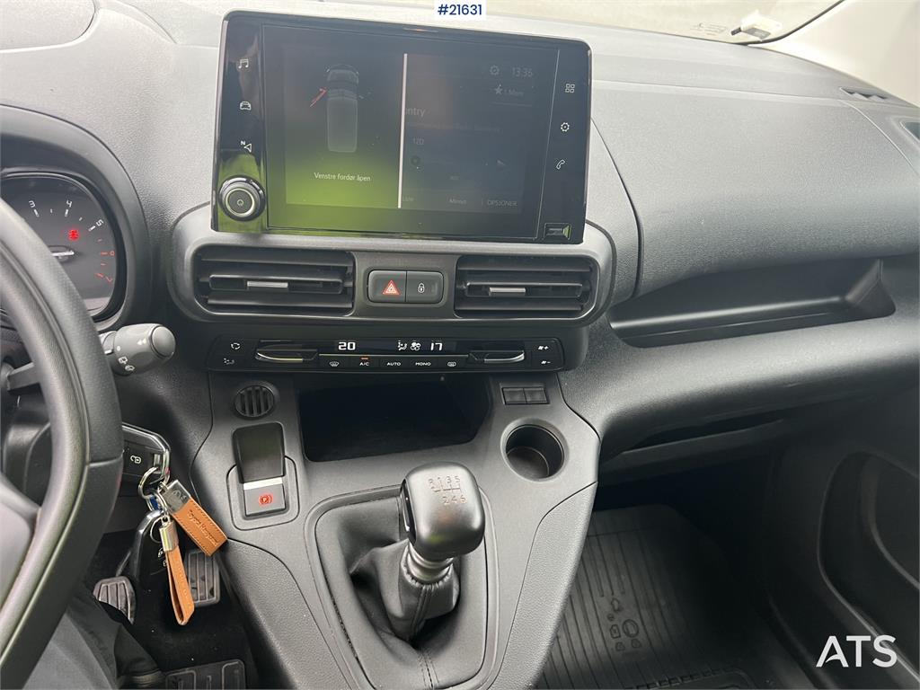 Toyota Proace city 4x2 Van