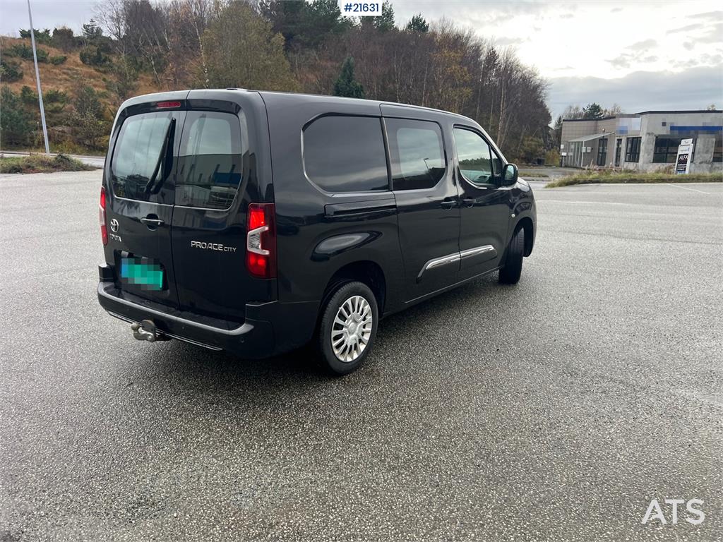 Toyota Proace city 4x2 Van