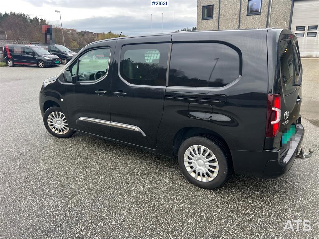 Toyota Proace city 4x2 Van