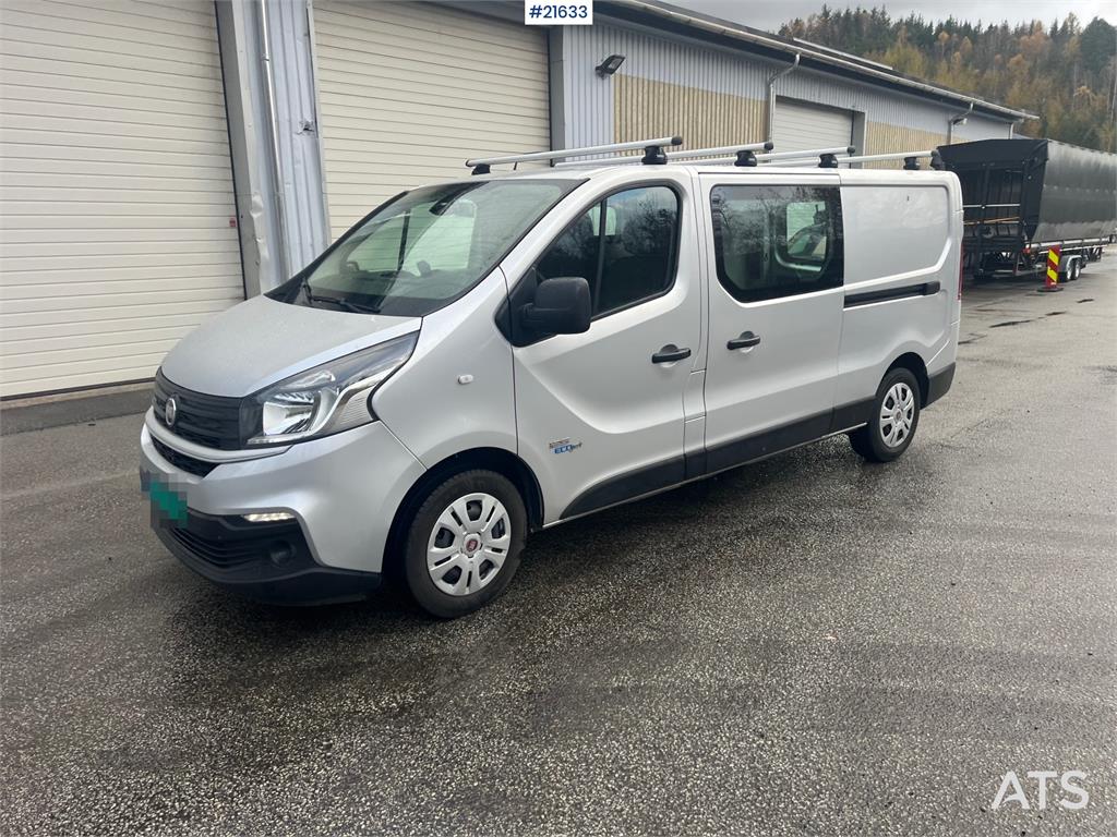 Fiat Talento 4x2 Van