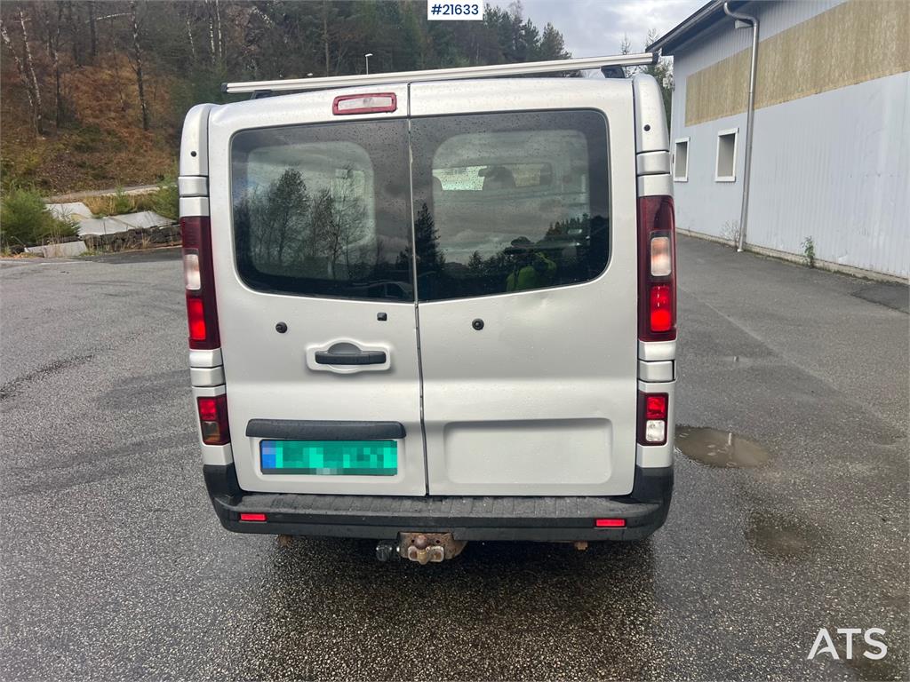 Fiat Talento 4x2 Van