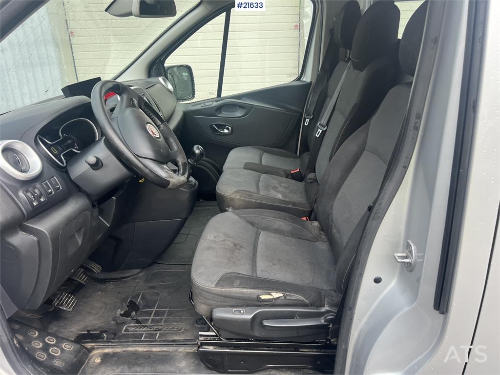 Fiat Talento 4x2 Van