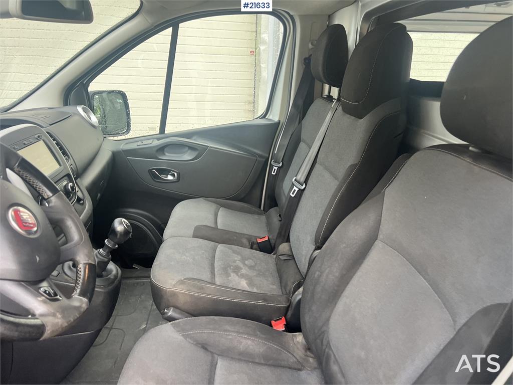 Fiat Talento 4x2 Van