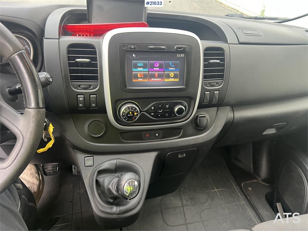 Fiat Talento 4x2 Van