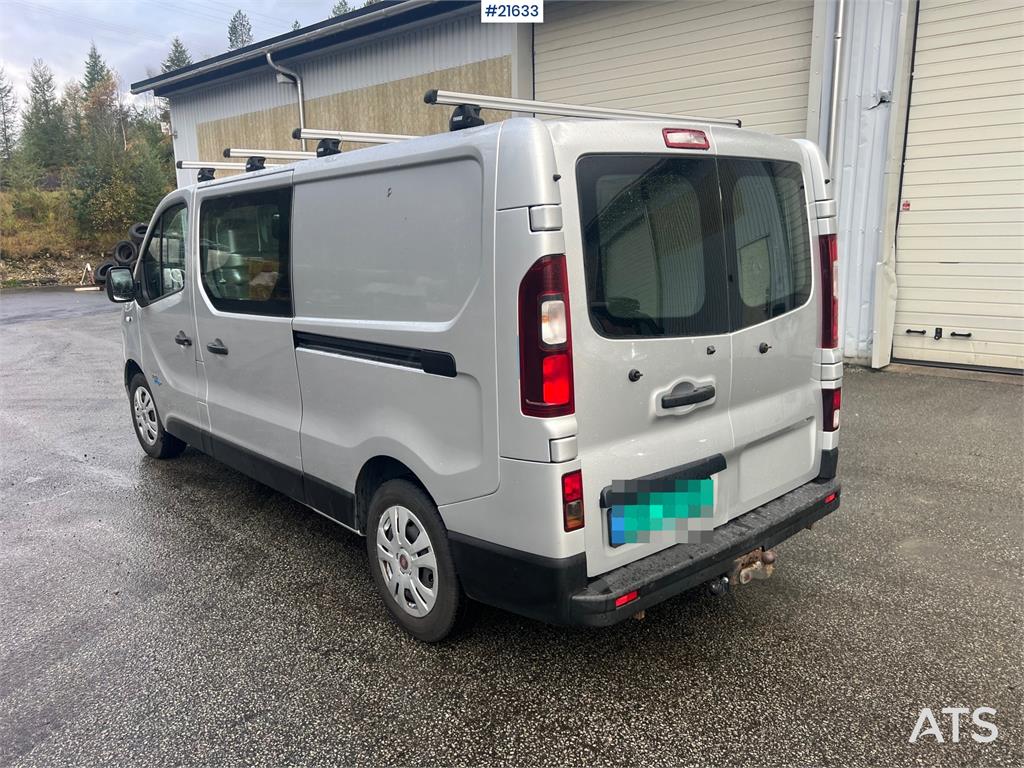 Fiat Talento 4x2 Van
