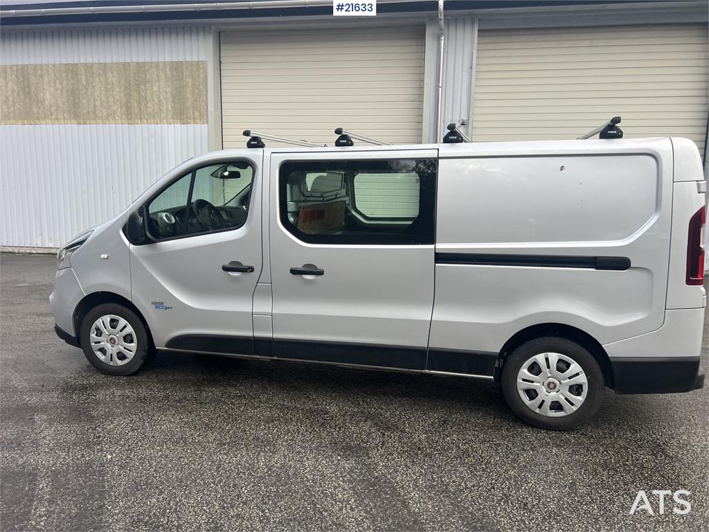 Fiat Talento 4x2 Van