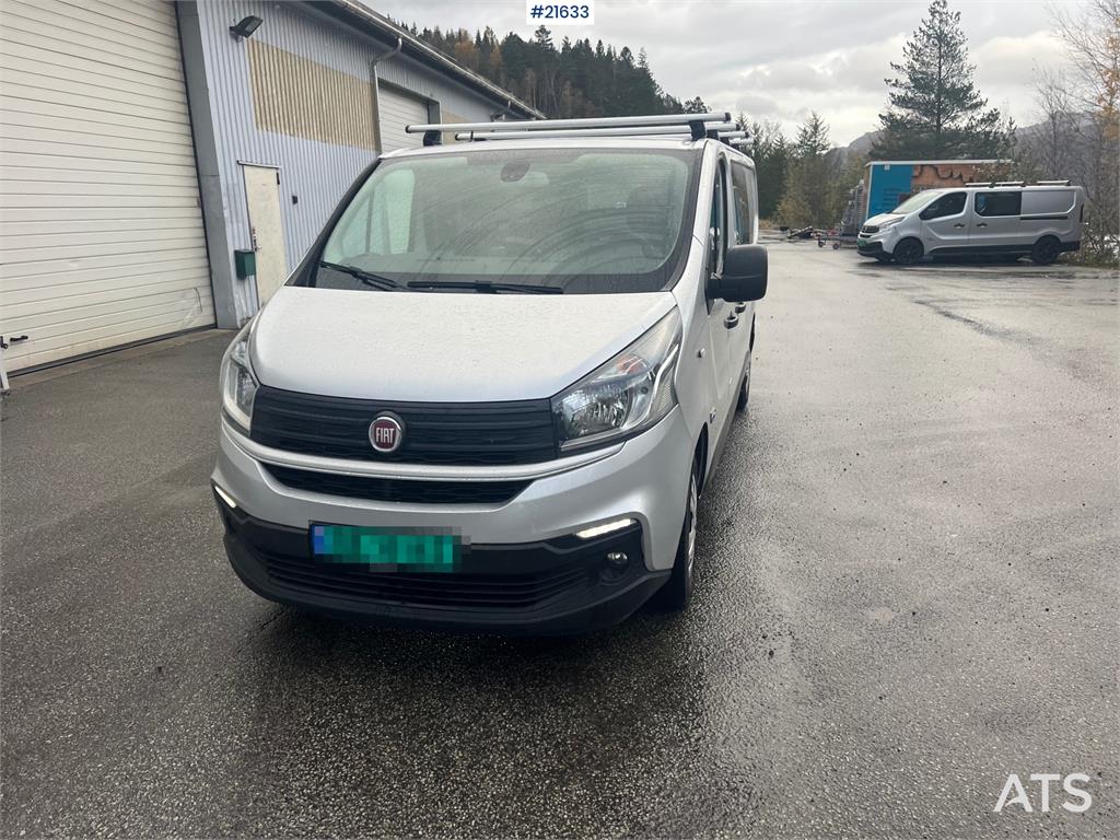 Fiat Talento 4x2 Van