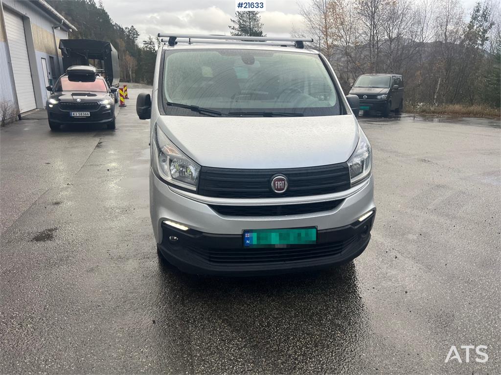 Fiat Talento 4x2 Van