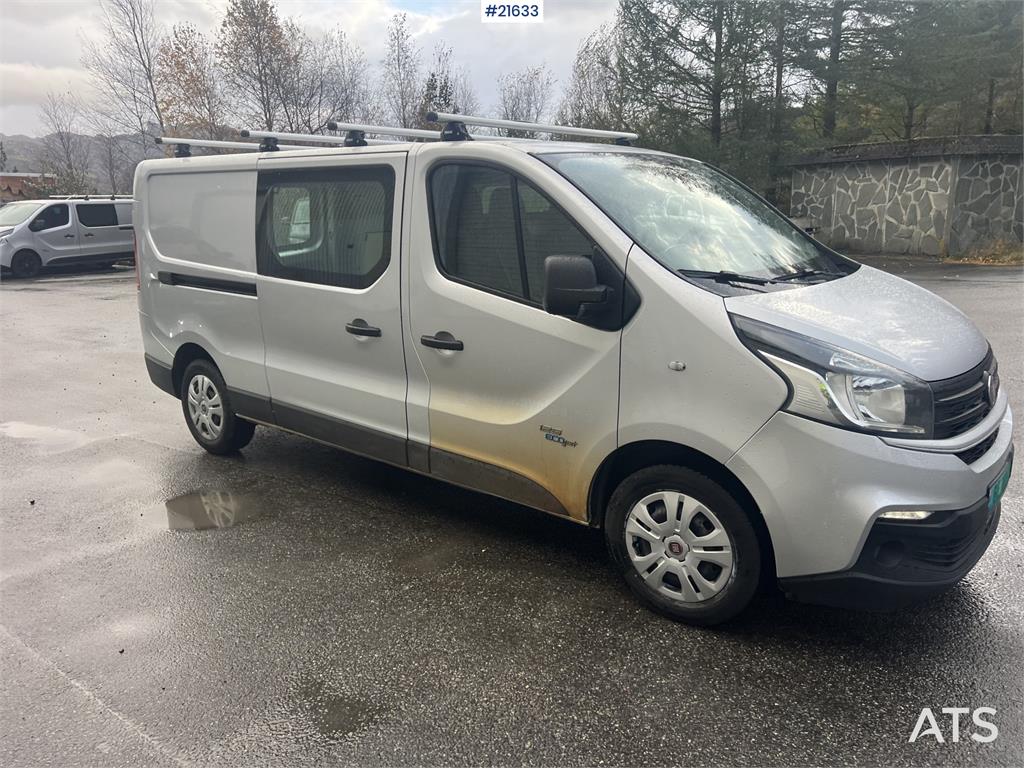 Fiat Talento 4x2 Van