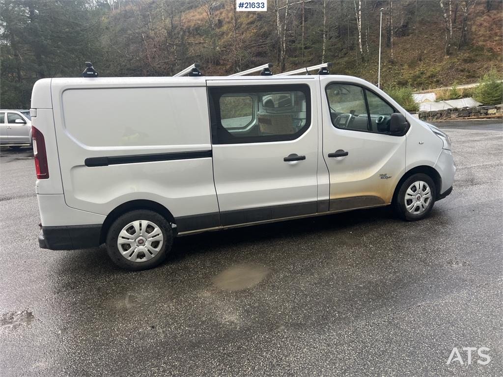Fiat Talento 4x2 Van