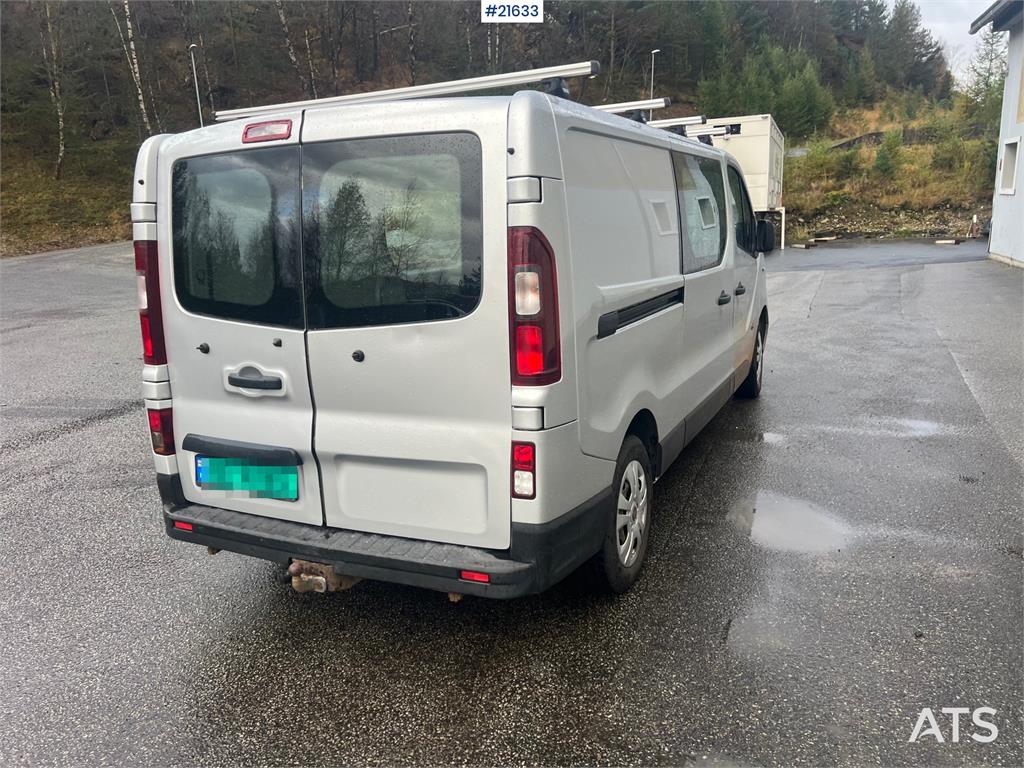Fiat Talento 4x2 Van