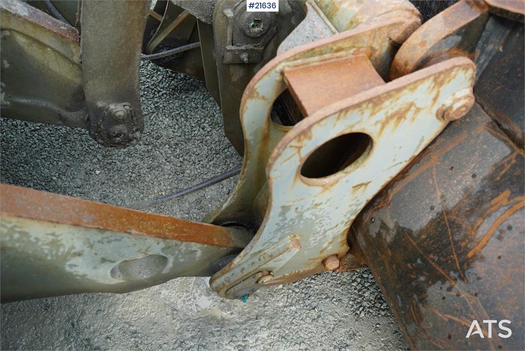 Volvo L120C wheel loader with 3rd function