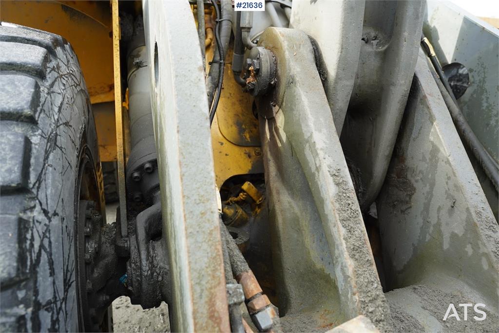 Volvo L120C wheel loader with 3rd function
