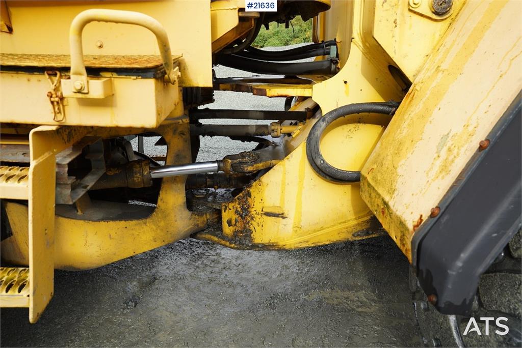 Volvo L120C wheel loader with 3rd function