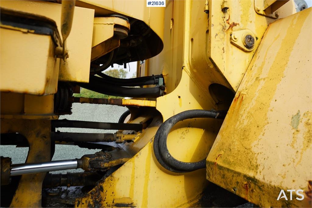 Volvo L120C wheel loader with 3rd function