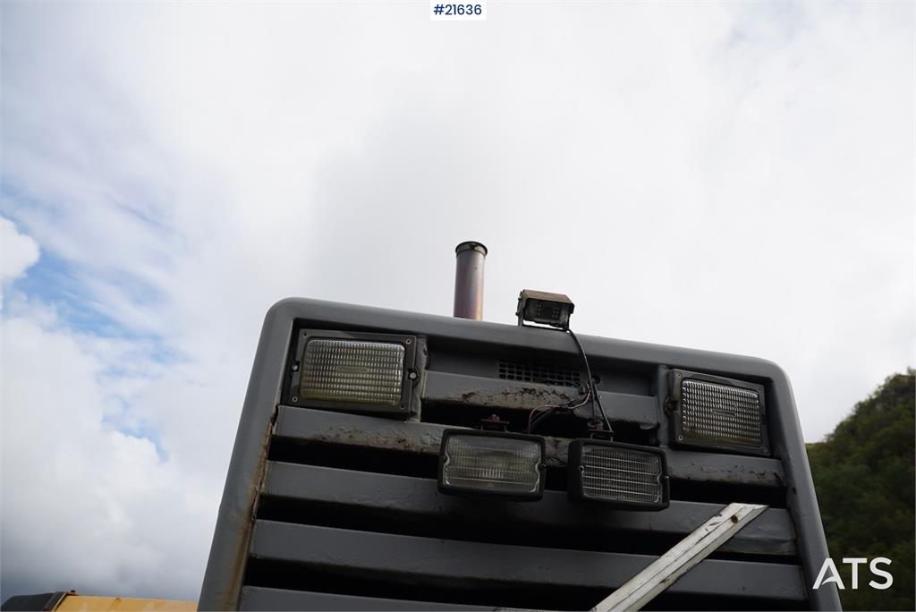 Volvo L120C wheel loader with 3rd function