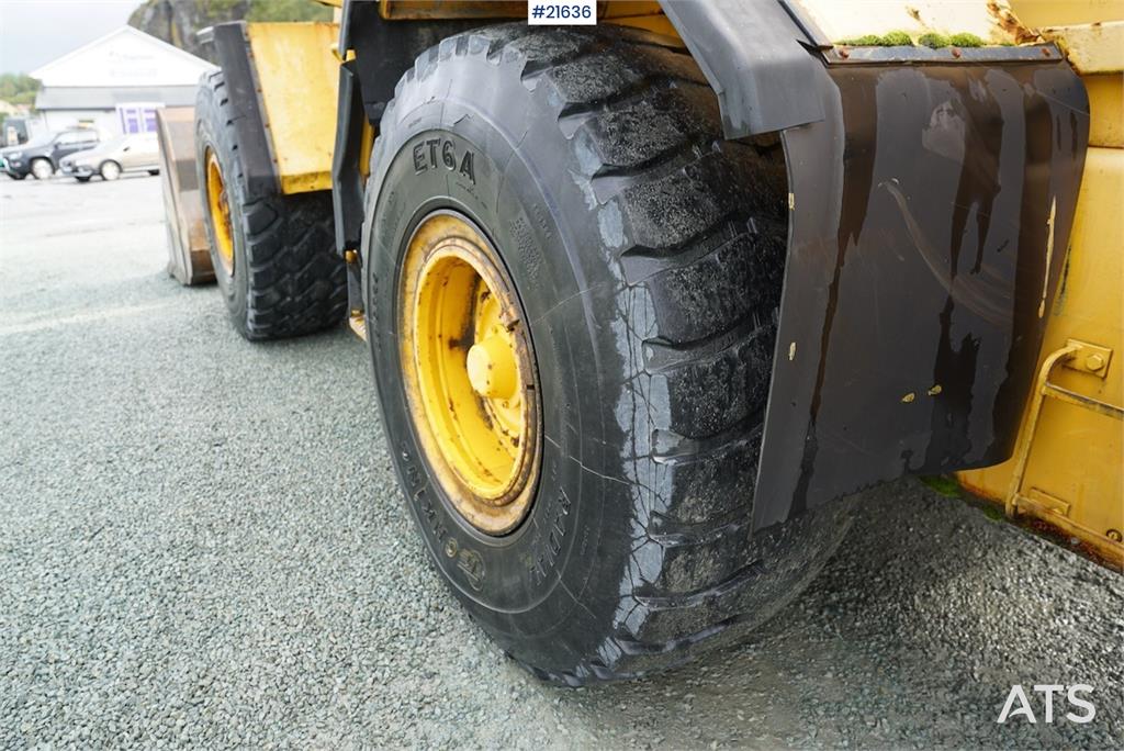 Volvo L120C wheel loader with 3rd function