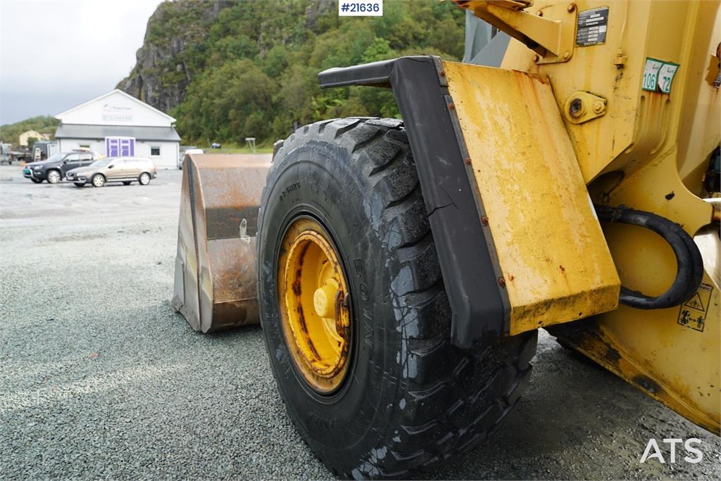 Volvo L120C wheel loader with 3rd function