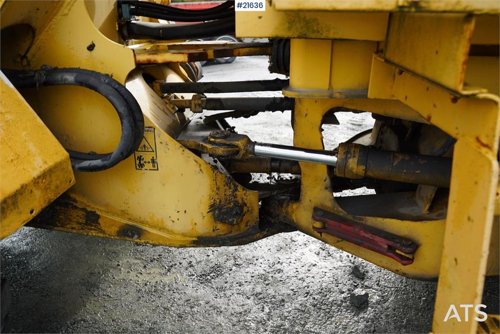 Volvo L120C wheel loader with 3rd function