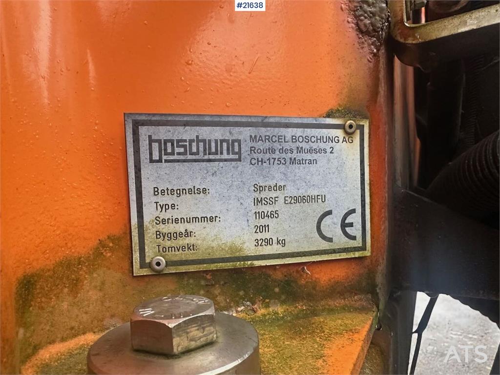 Boschung IMSSF spreader