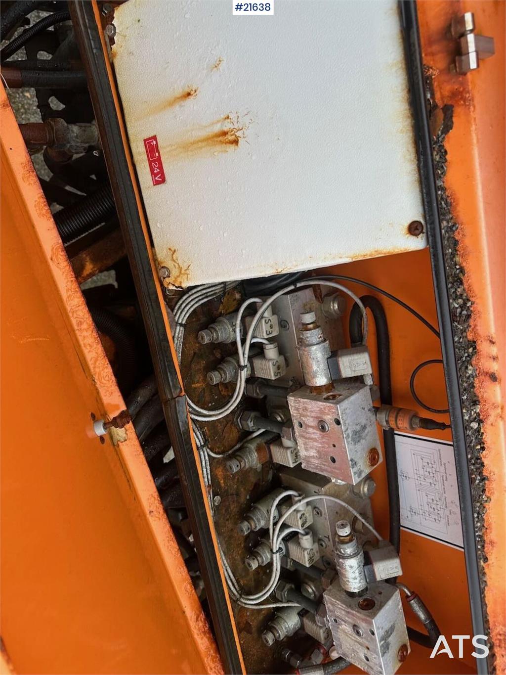 Boschung IMSSF spreader