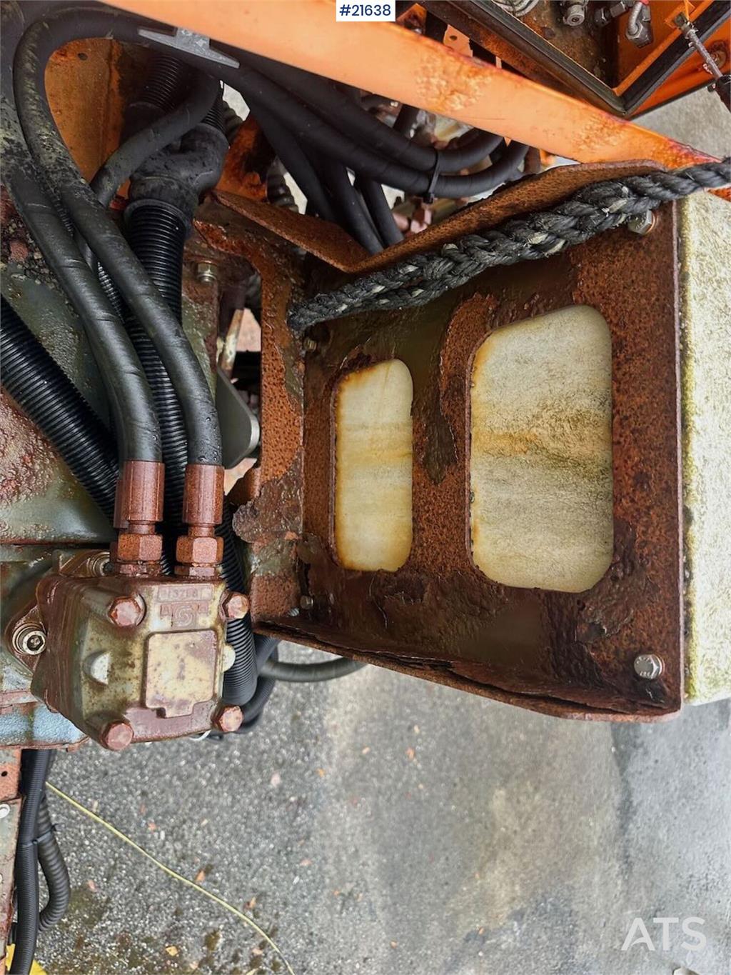Boschung IMSSF spreader
