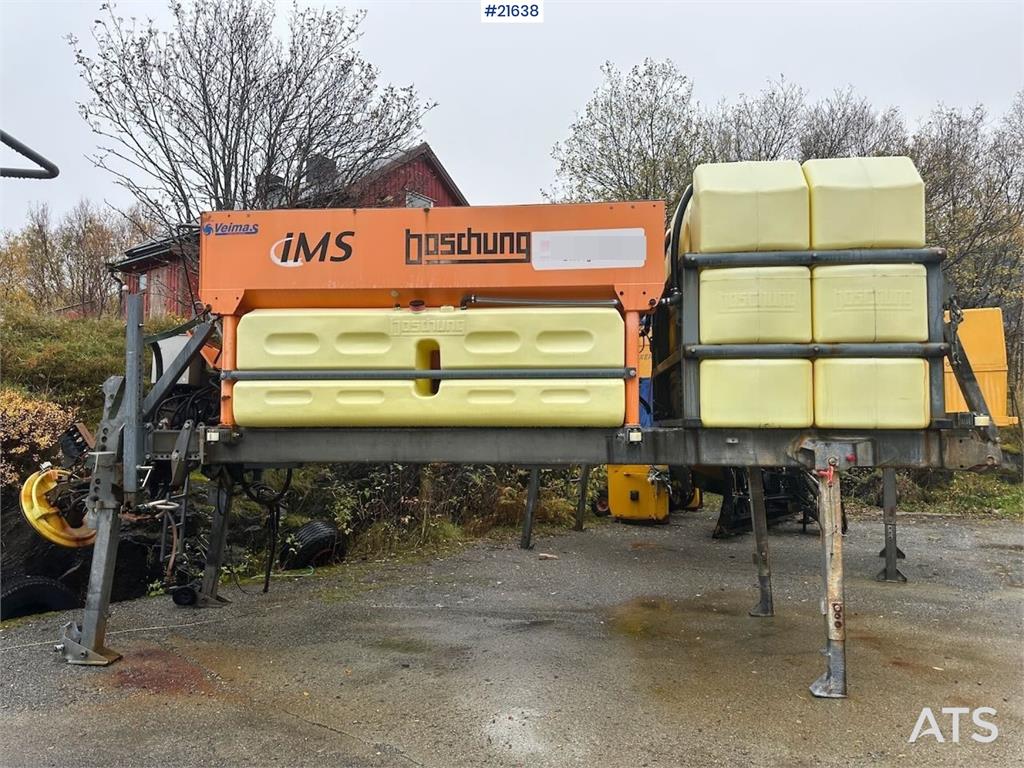 Boschung IMSSF spreader