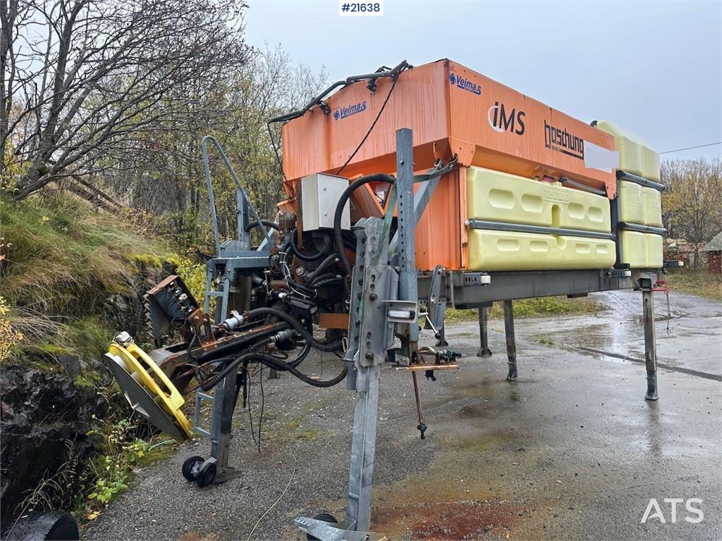 Boschung IMSSF spreader