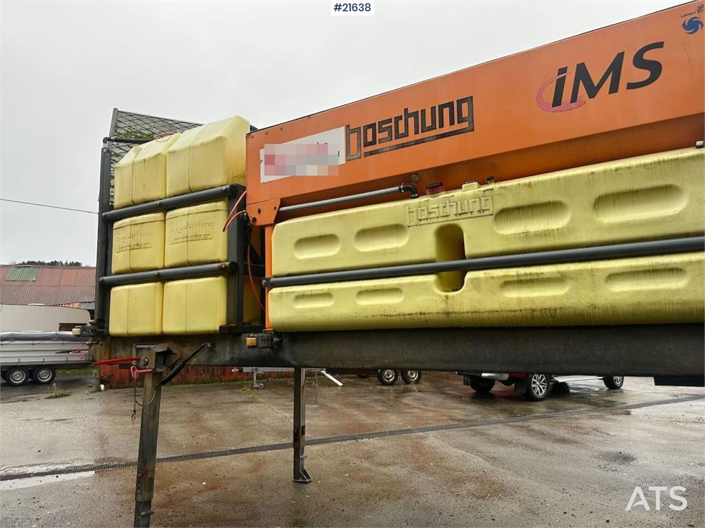 Boschung IMSSF spreader