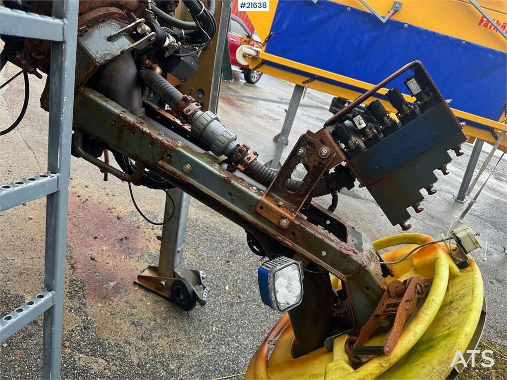 Boschung IMSSF spreader