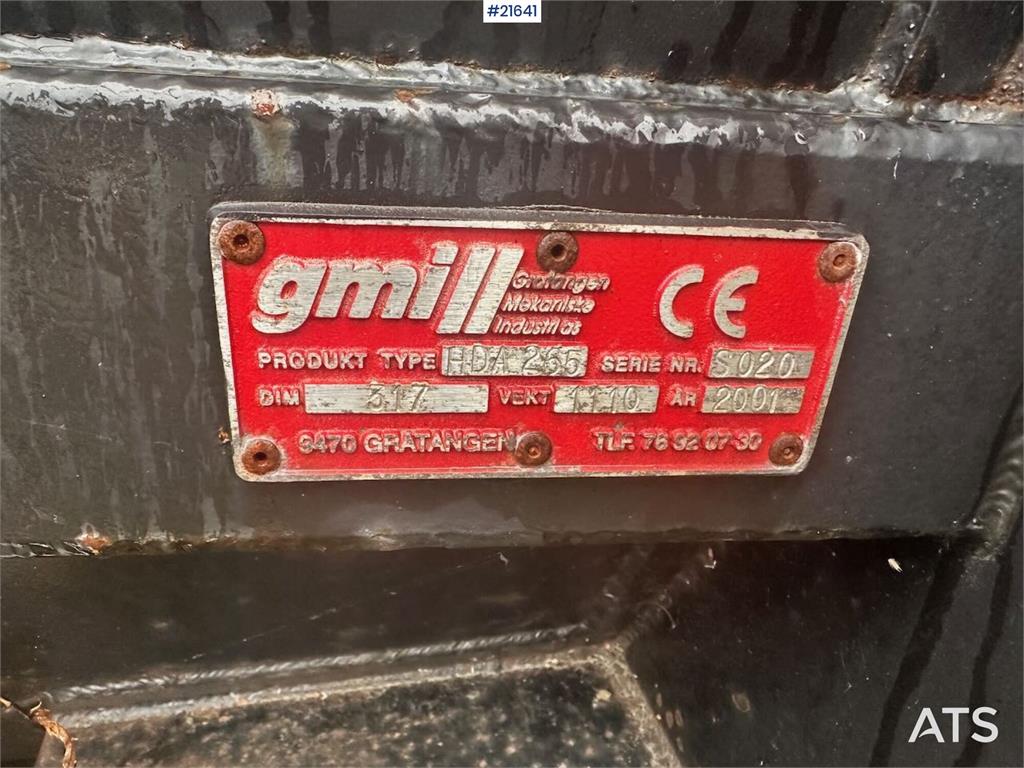 [Other] Gmill HDA 265 plow.