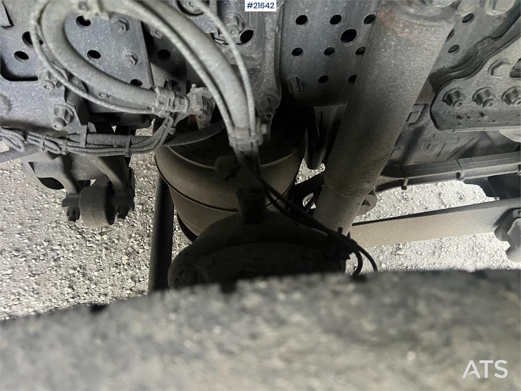 Mercedes-Benz Actros 6x2 box truck with/refrigeration/freezer un