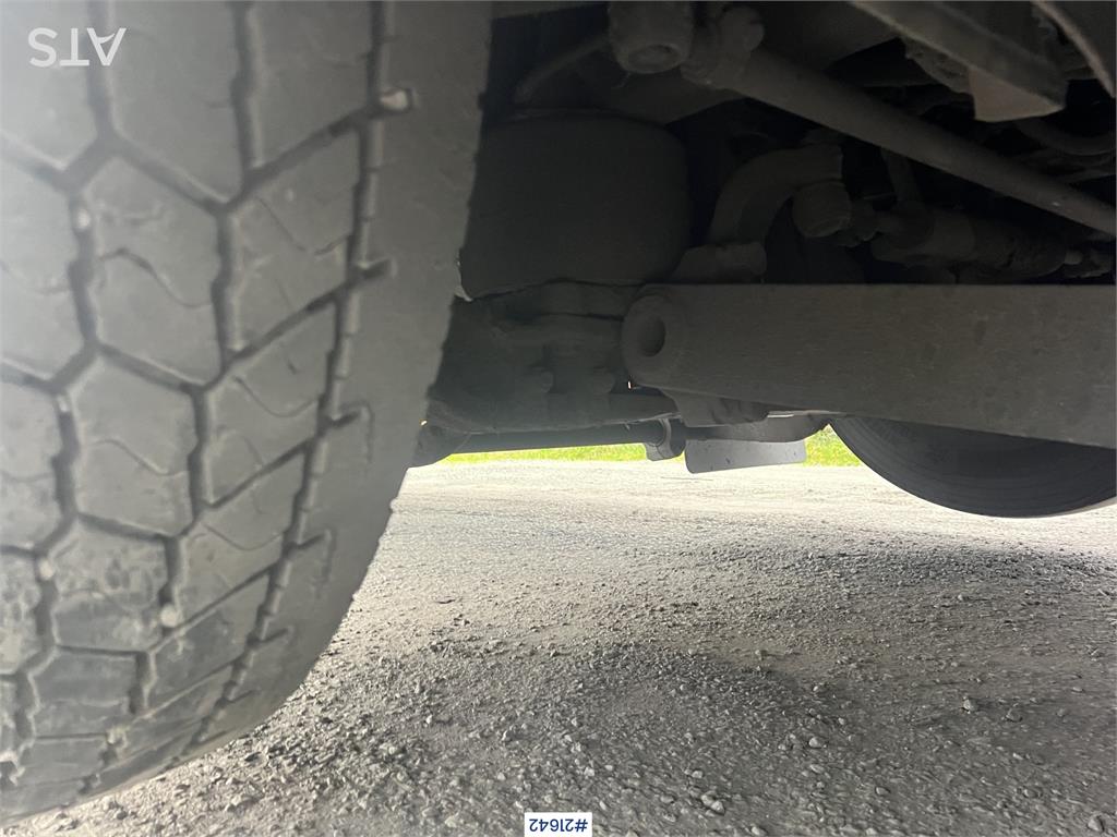 Mercedes-Benz Actros 6x2 box truck with/refrigeration/freezer un