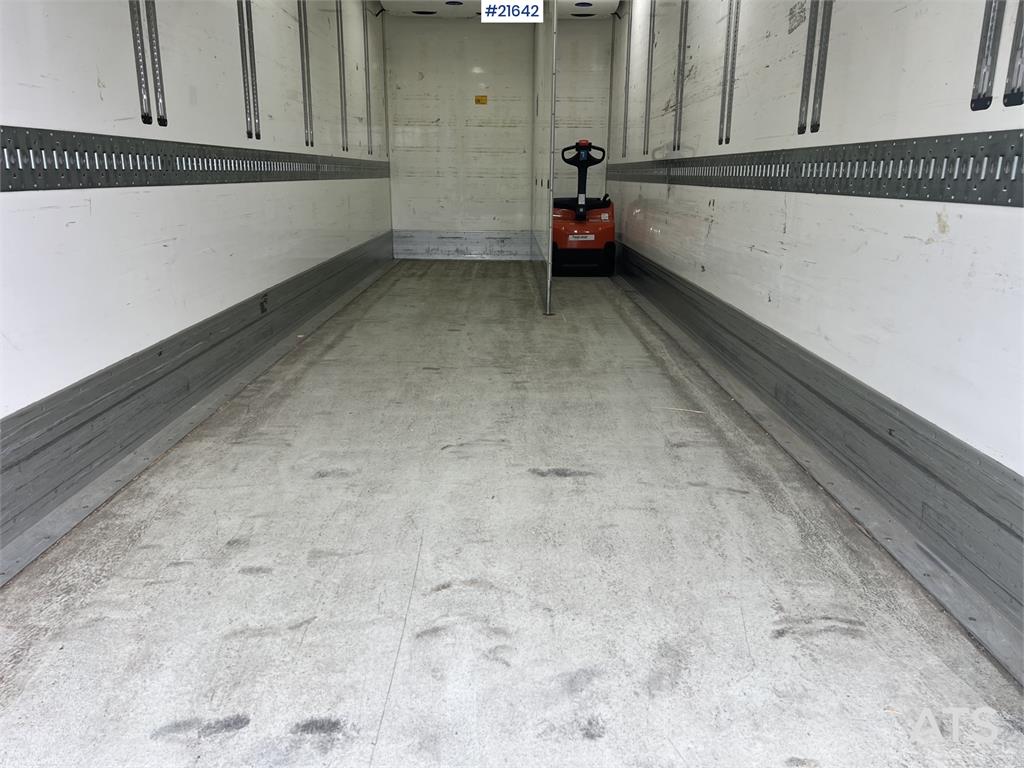 Mercedes-Benz Actros 6x2 box truck with/refrigeration/freezer un