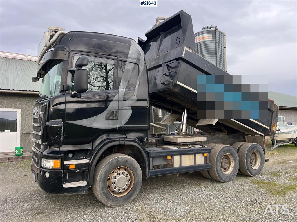 Scania R560 6x4 Tipper Truck