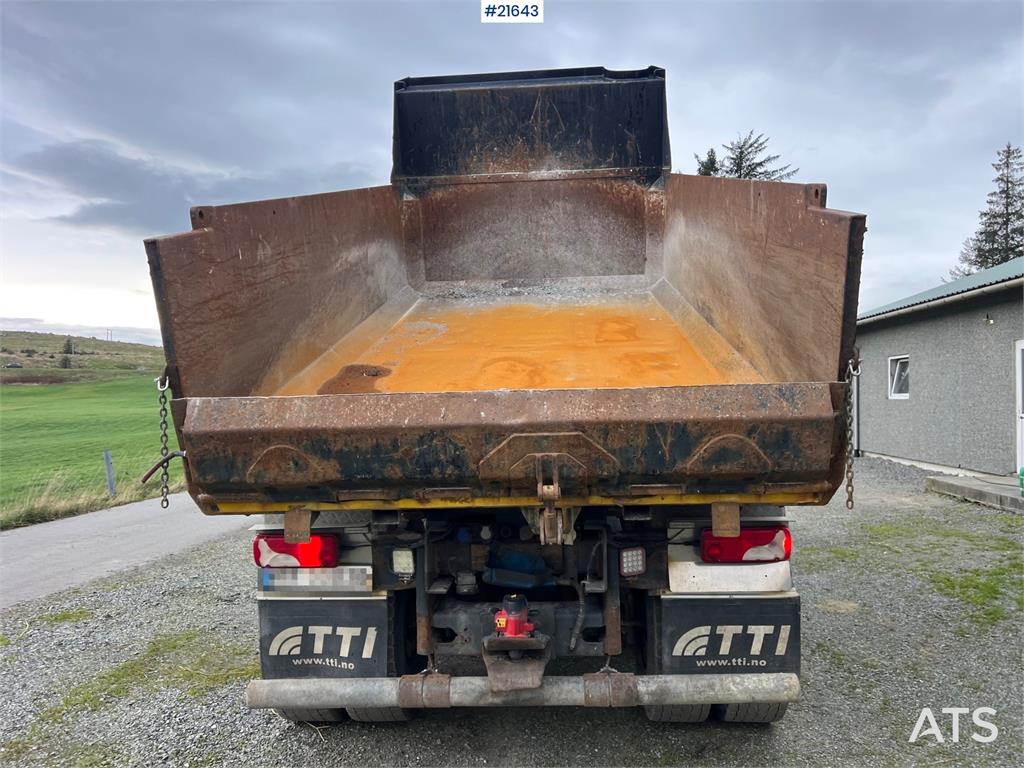 Scania R560 6x4 Tipper Truck