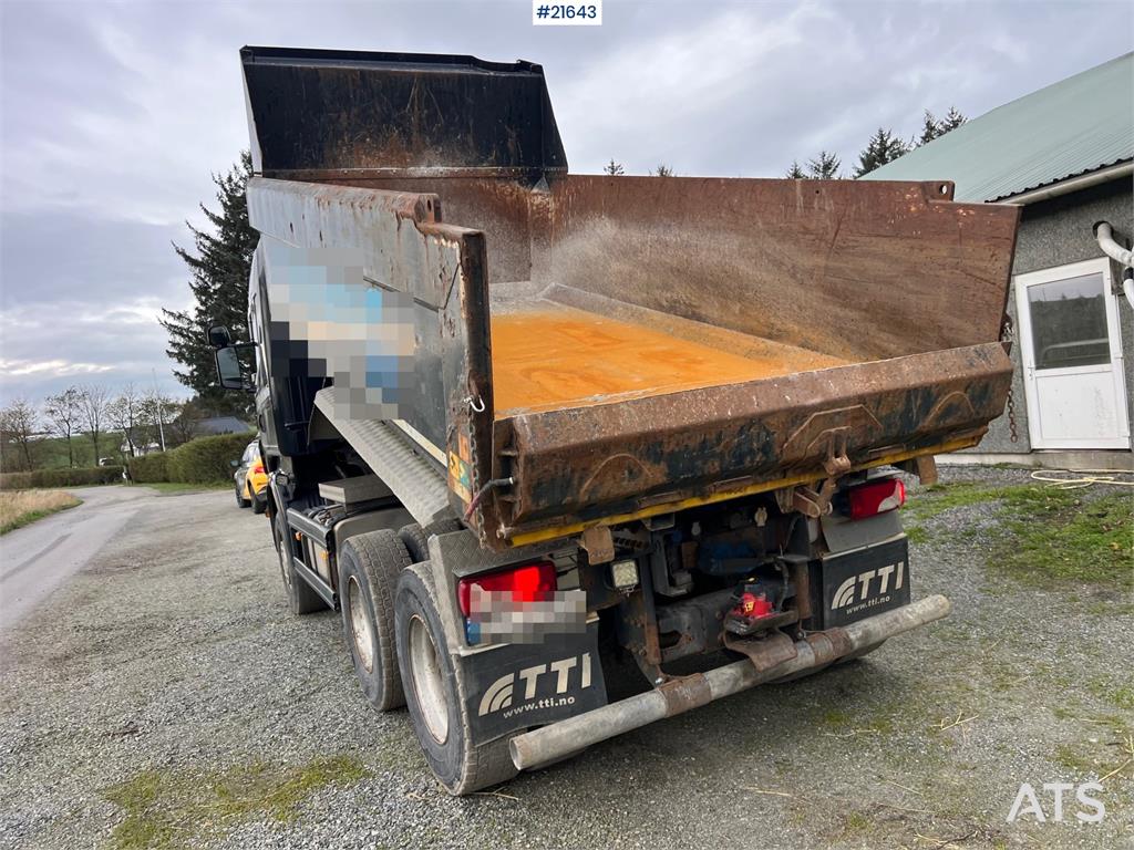 Scania R560 6x4 Tipper Truck