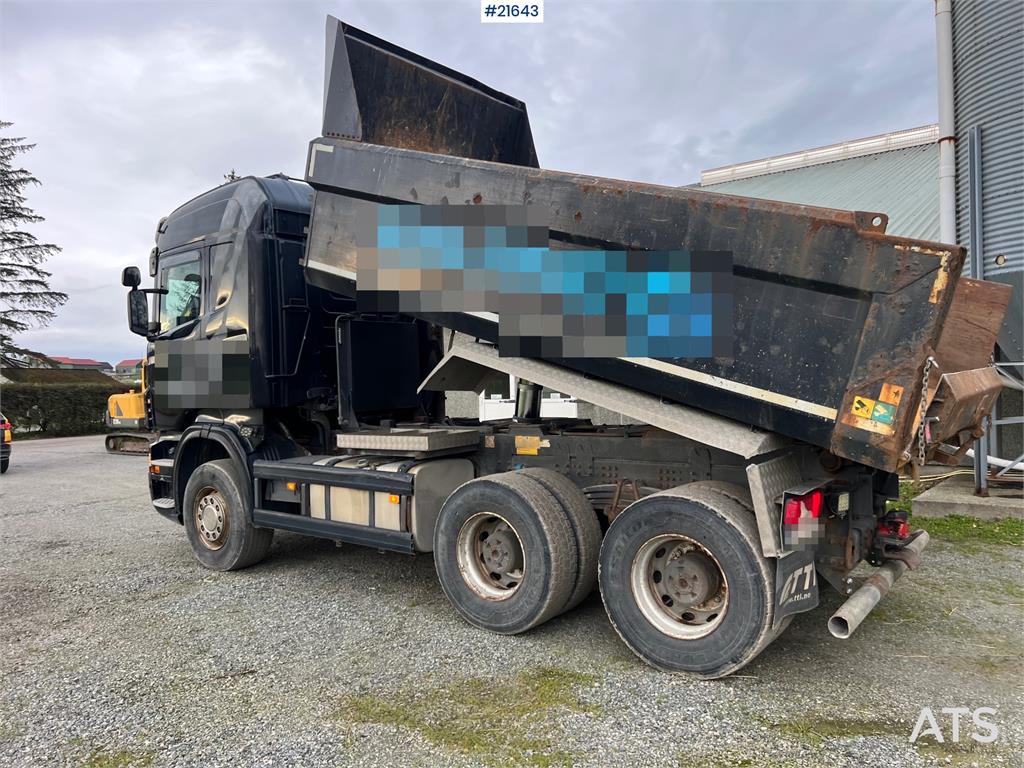 Scania R560 6x4 Tipper Truck