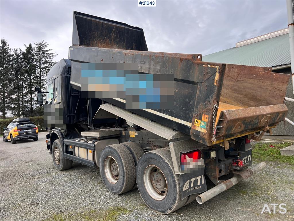 Scania R560 6x4 Tipper Truck