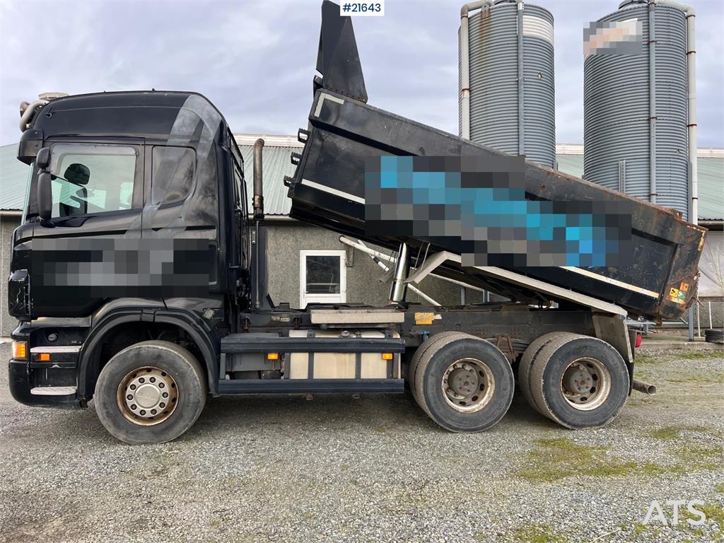Scania R560 6x4 Tipper Truck