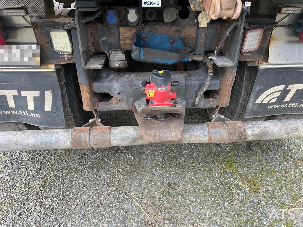 Scania R560 6x4 Tipper Truck