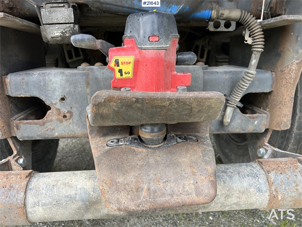 Scania R560 6x4 Tipper Truck