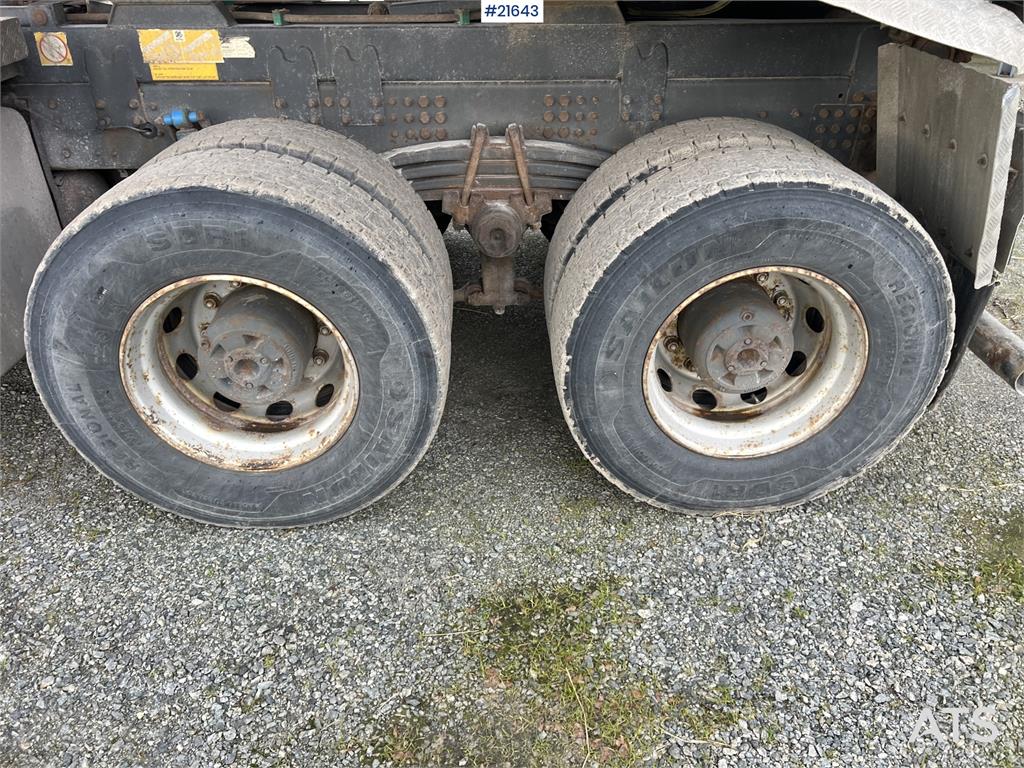 Scania R560 6x4 Tipper Truck