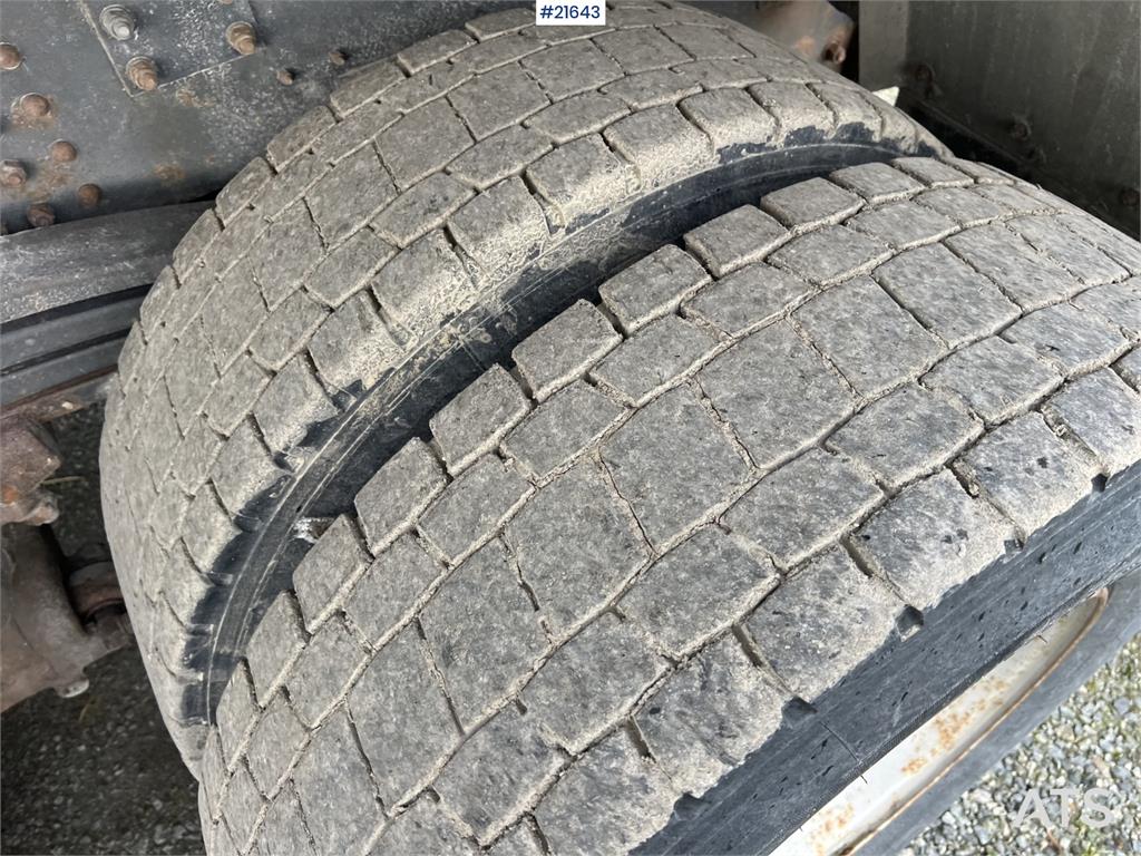 Scania R560 6x4 Tipper Truck