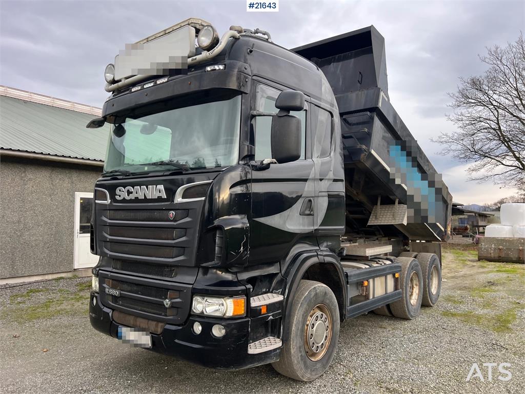 Scania R560 6x4 Tipper Truck