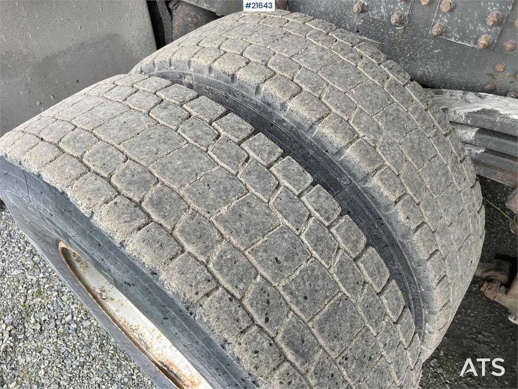 Scania R560 6x4 Tipper Truck