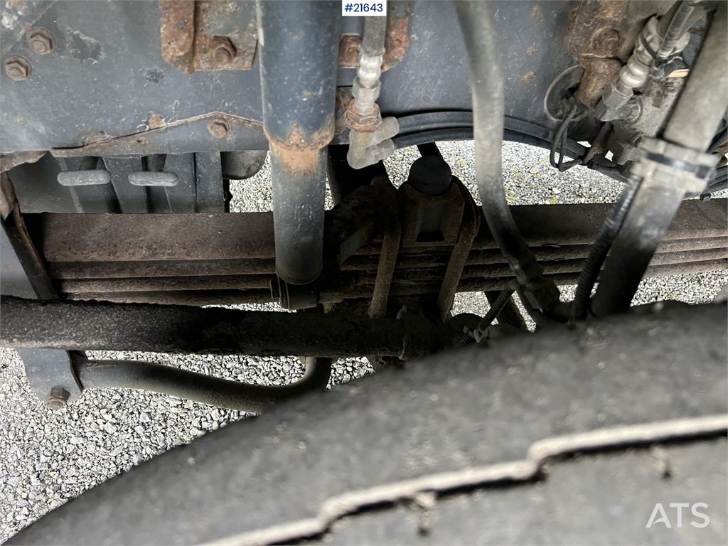 Scania R560 6x4 Tipper Truck