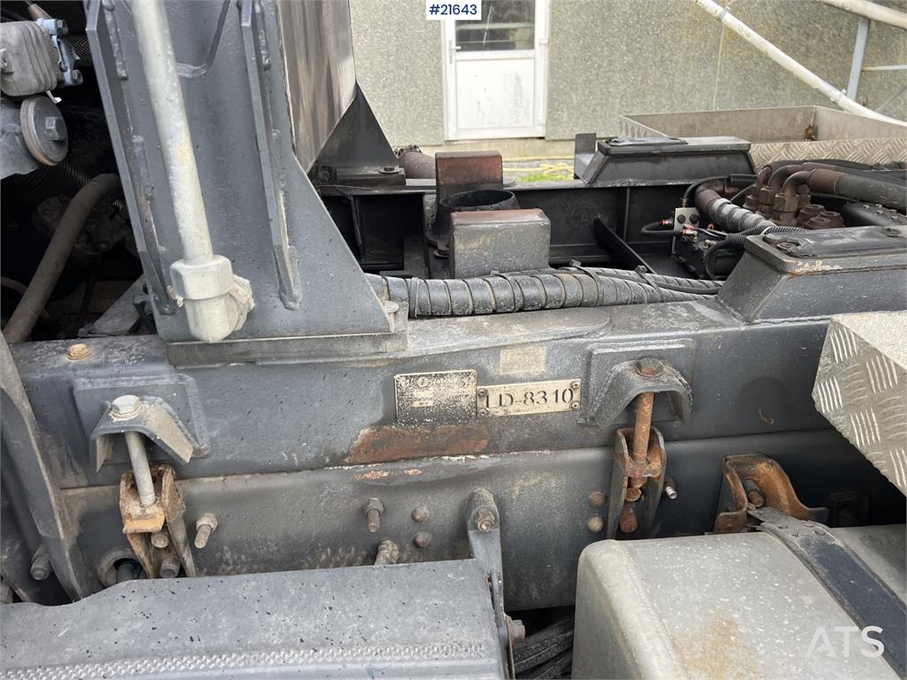 Scania R560 6x4 Tipper Truck