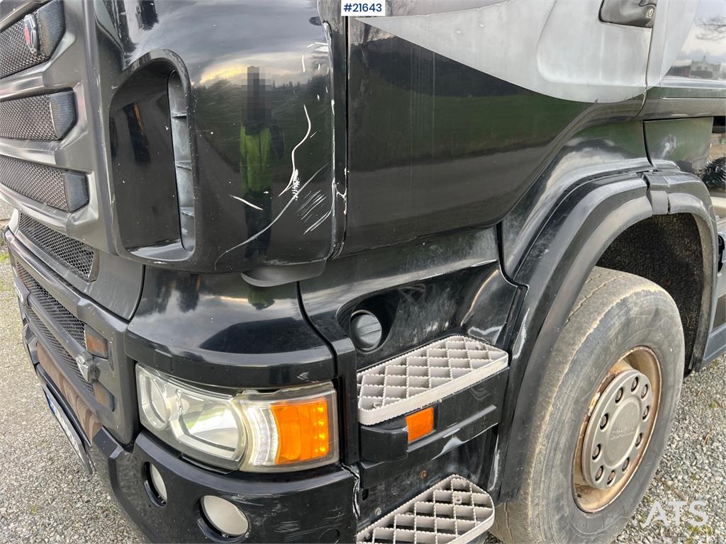 Scania R560 6x4 Tipper Truck